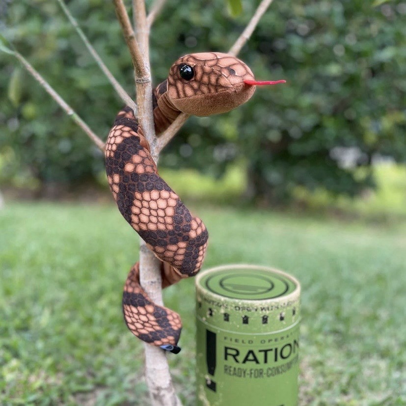 Metal Gear Solid 3 Snake Eater SNAKE Ration Plushie SOLD OUT RARE