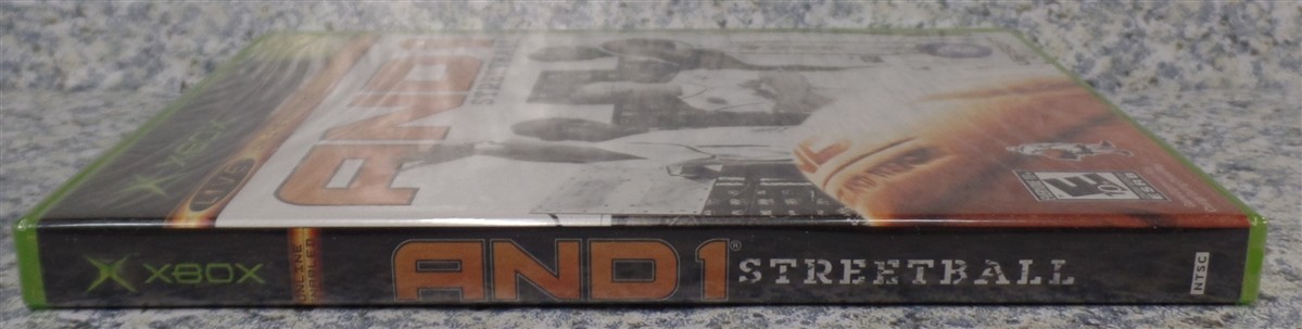 Video Game XBOX AND 1 Streetball + Mixtape #1 NEW SEALED