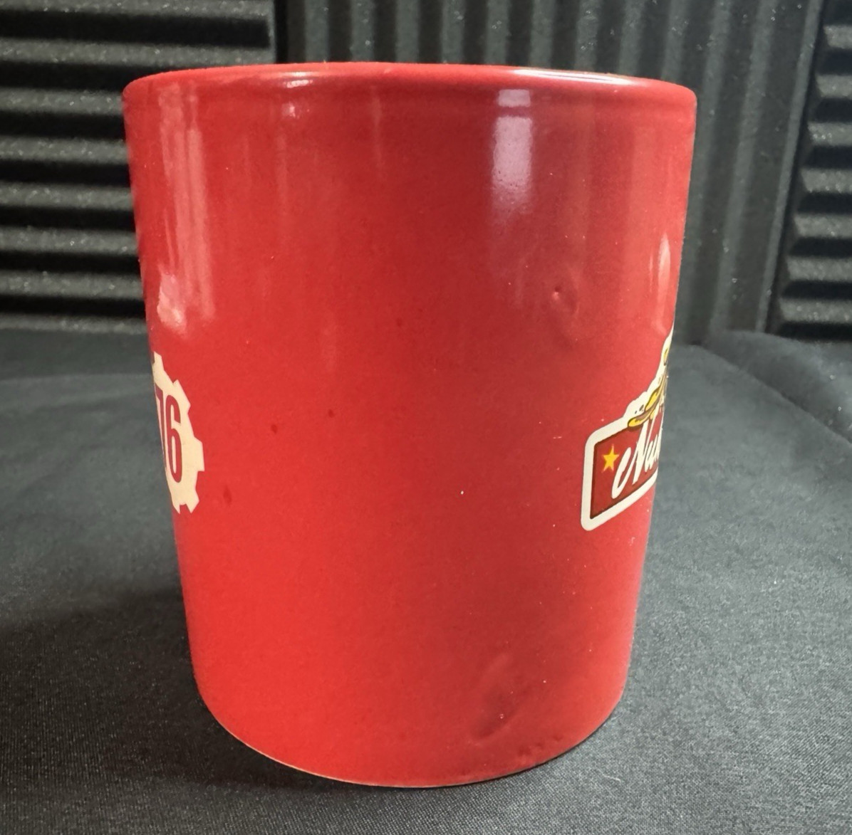CultureFly Exclusive Fallout 76 Red Nuka World Ceramic 10 oz Coffee Mug 2019