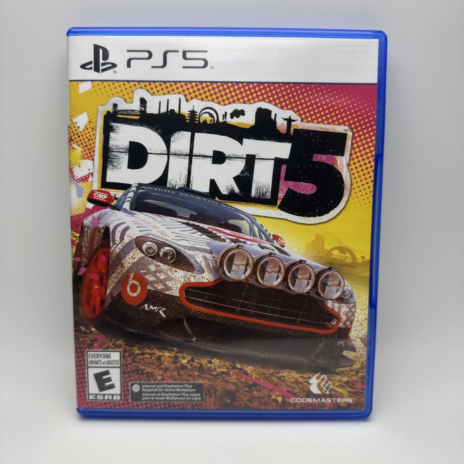 DiRT 5 – Sony PlayStation 5 – With Plastic Protector – VGC – Clean – Tested