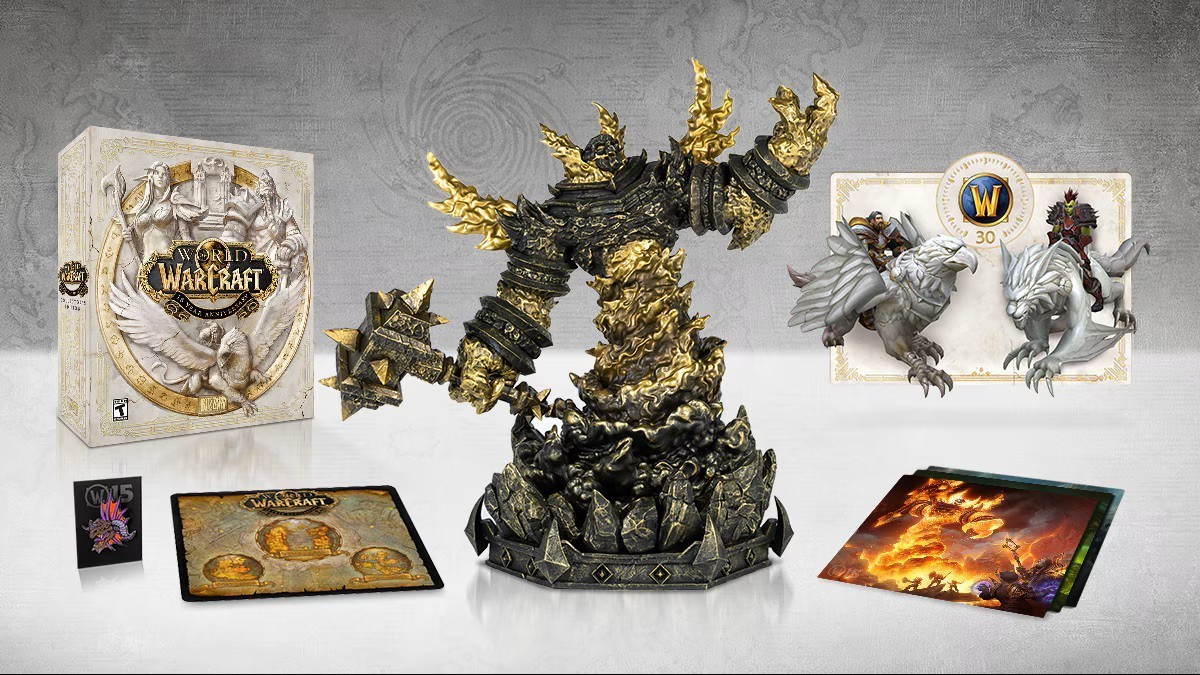World of Warcraft (WoW) – 15th Anniversary Collector’s Edition Set – New/Sealed