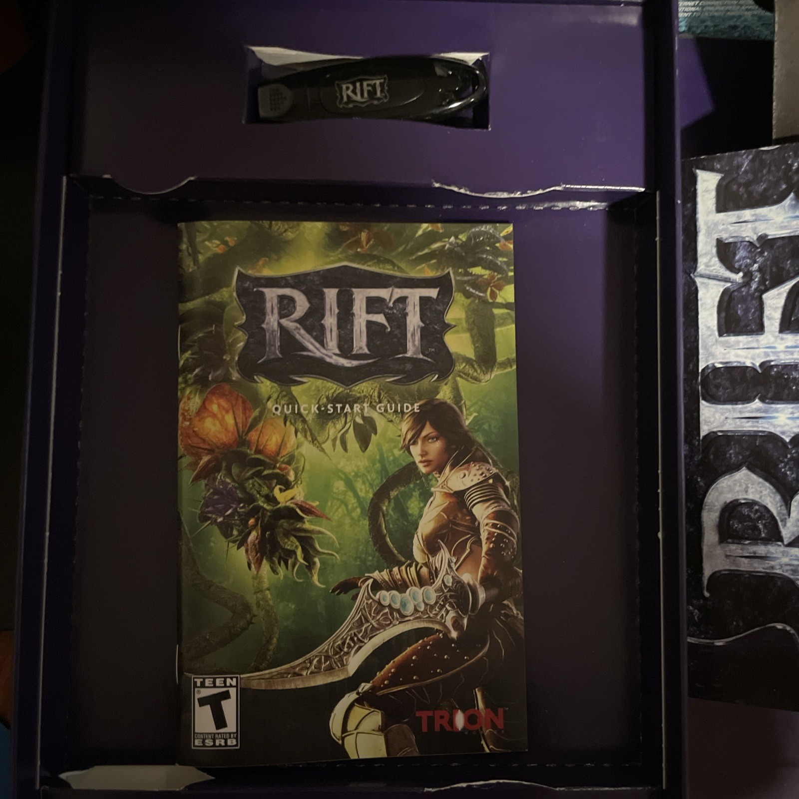 Rift: Collector’s Edition (PC, 2011) Trion – Open Box
