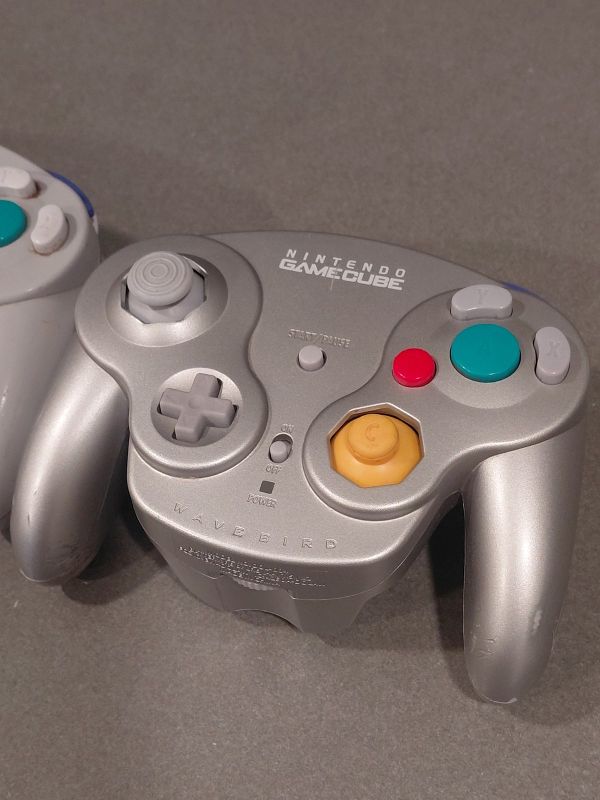 gamecube wavebird controller Parts Only Lot of 2 Please Read