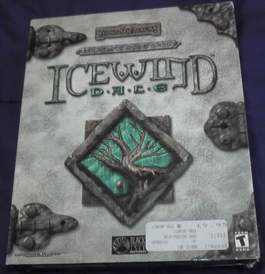big box pc game set icewind dale heart of winter ice wind
