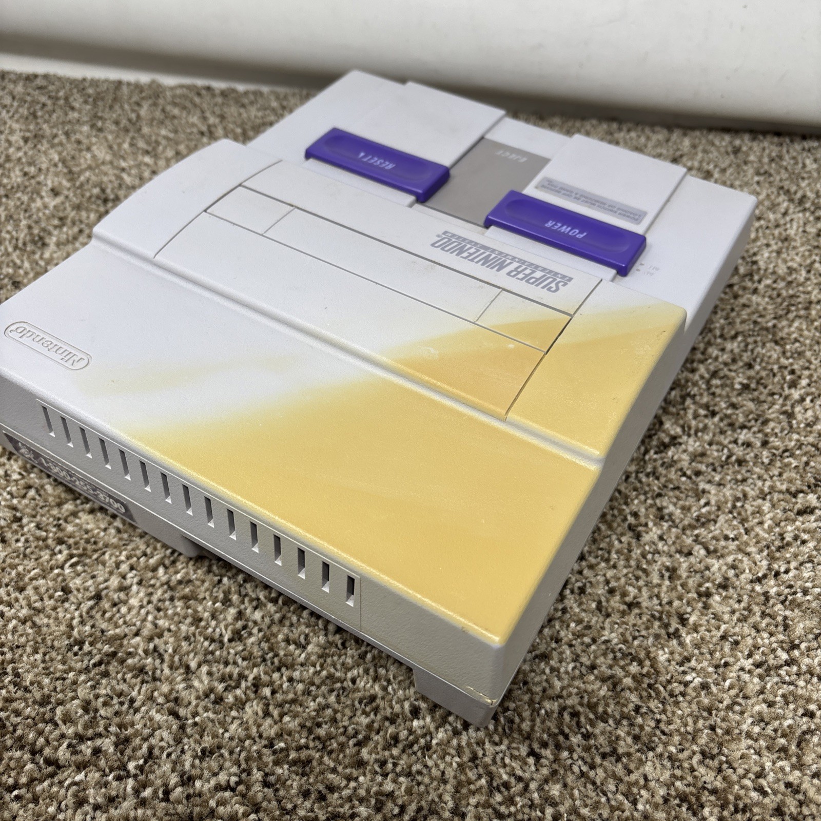 Nintendo Super NES Console SNS-001 Controller Cables – Tested