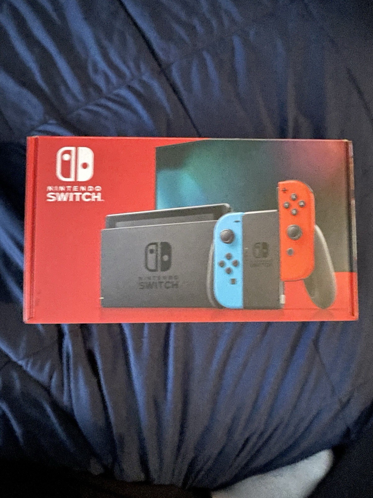 Nintendo Switch Console HAC-001 Set Used Tested Working w/ Micro SD Card