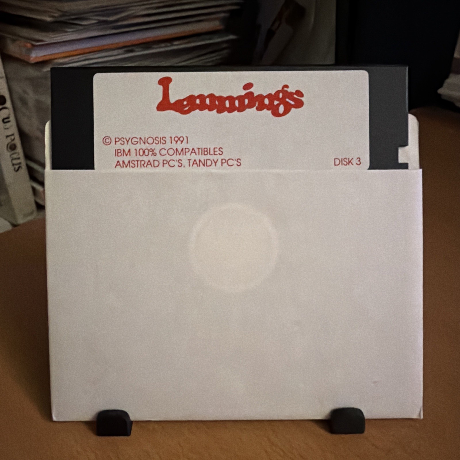 Lemmings Psygnosis 1991 IBM 5-1/4”