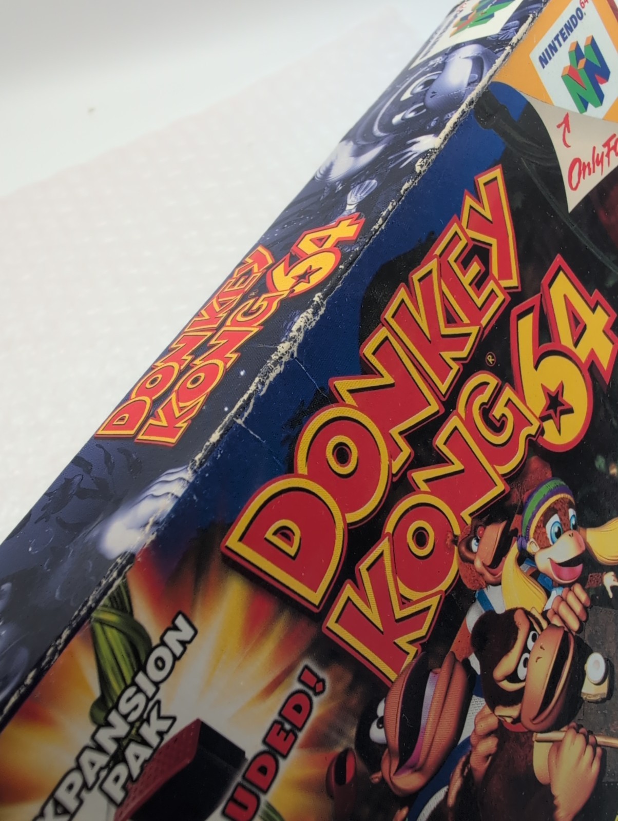 Donkey Kong 64 (Nintendo 64) Complete CIB Collector’s Edition + Expansion Pak