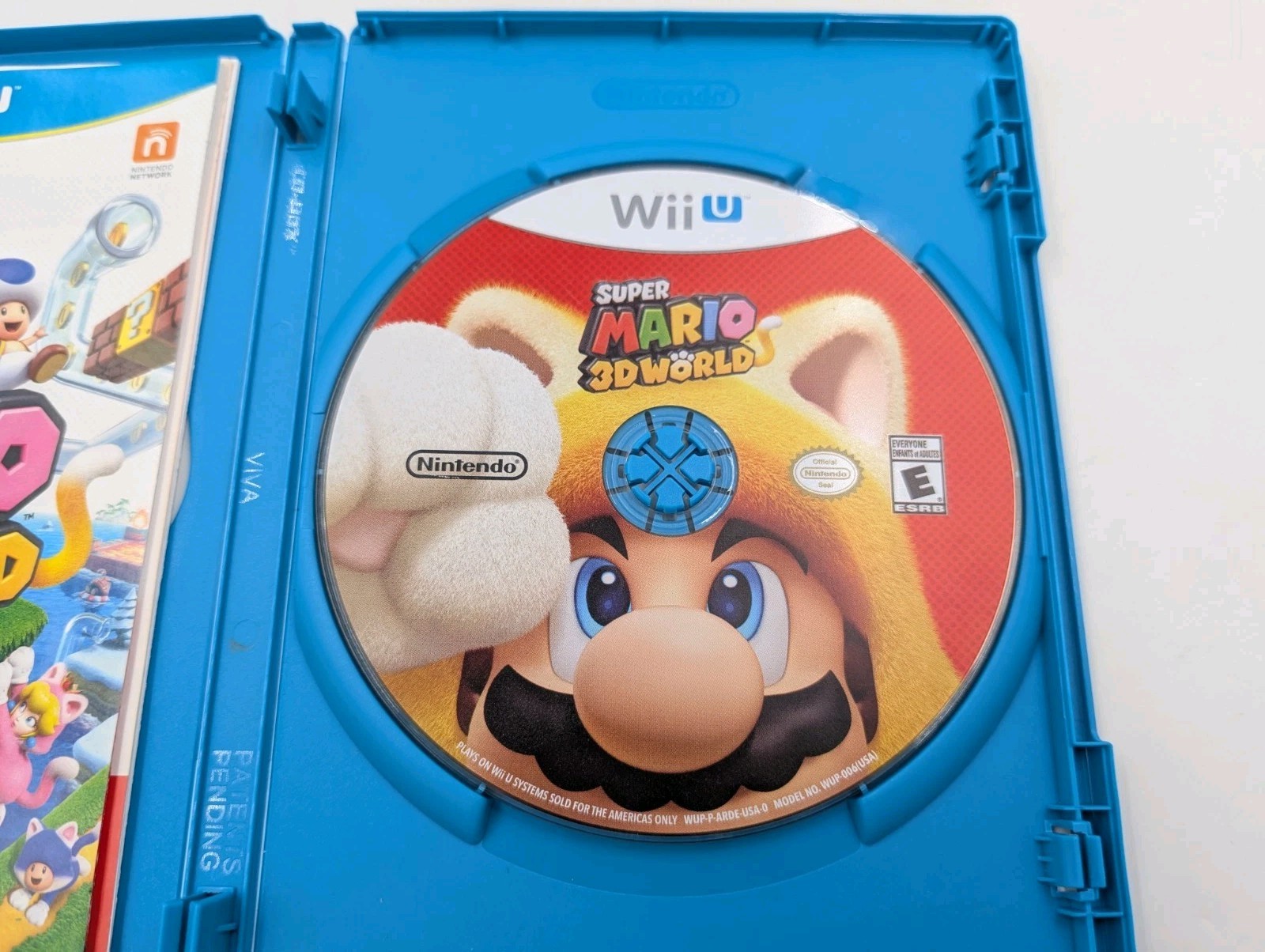 Super Mario 3D World (Nintendo Wii U, 2013) (260147)