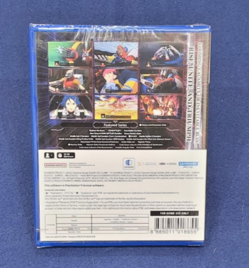 Super Robot Wars Y PlayStation 5 Physical Copy
