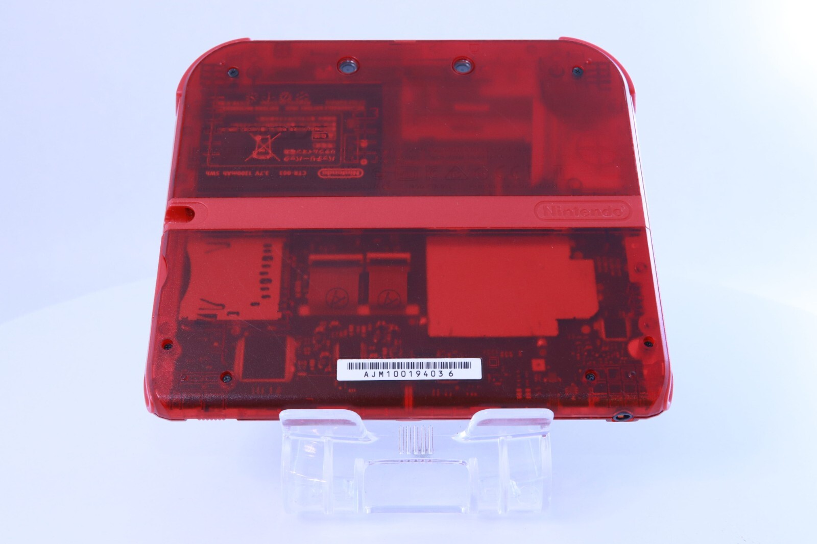 JP Game Nintendo 2DS Pokémon Red [Rank:S]Region-locked