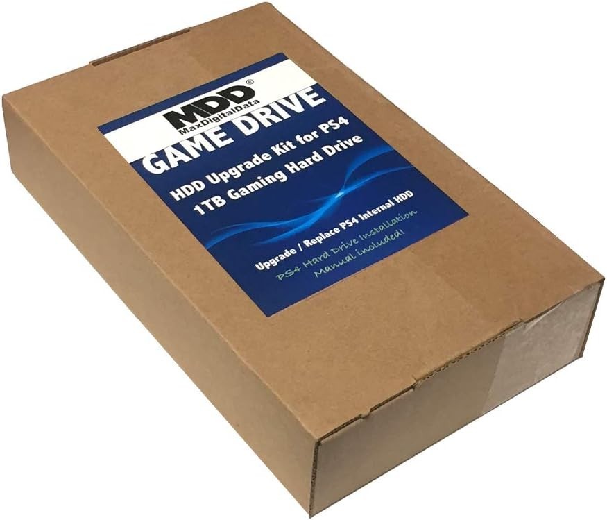 1TB 2.5inch 7MM Gaming Hard Drive for PS3/PS4 – 64MB Cache