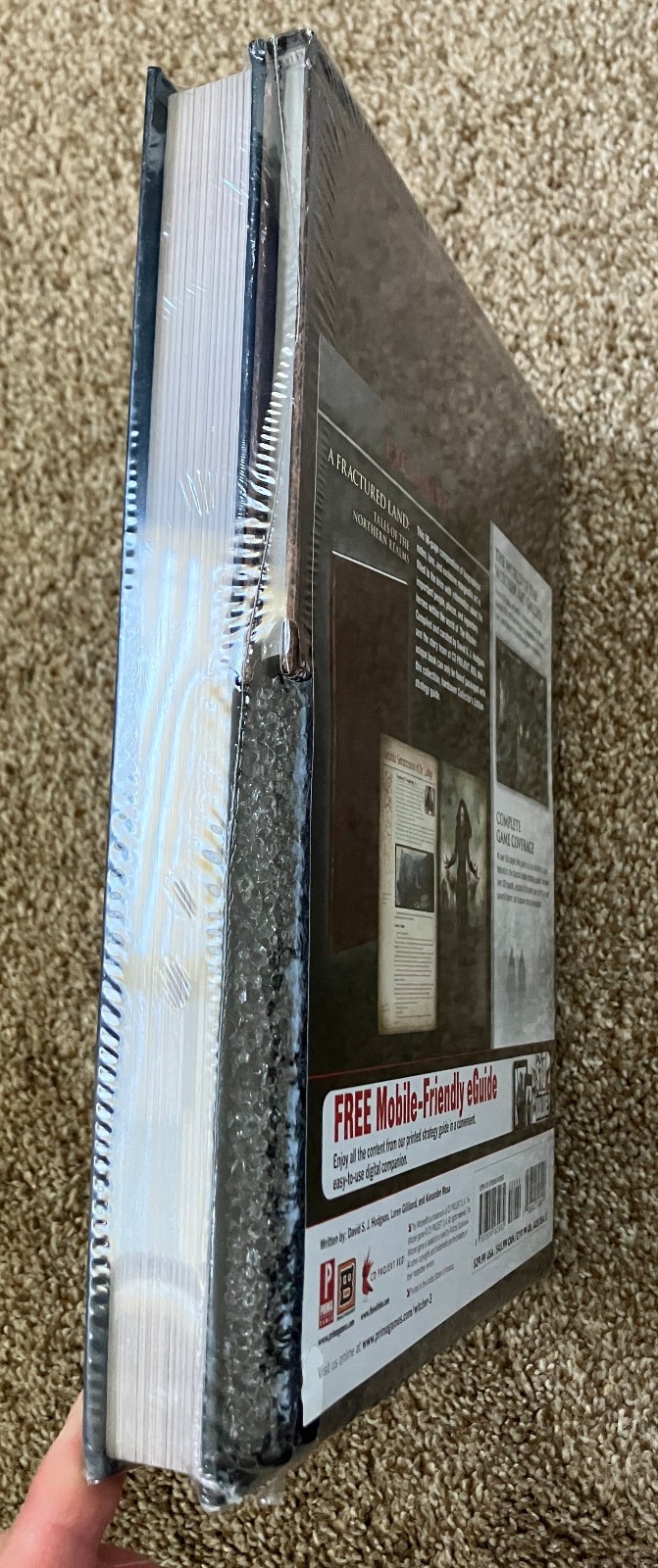 The Witcher III Wild Hunt Official Collector’s Strategy Guide (Prima, Unopened)