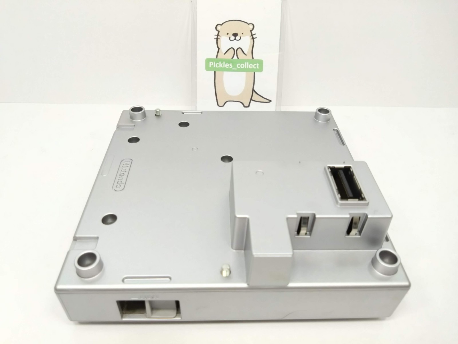 Game Boy Player DOL-017 Silver w/Startup Disc NTSC-J Nintendo Tested GC 0622H