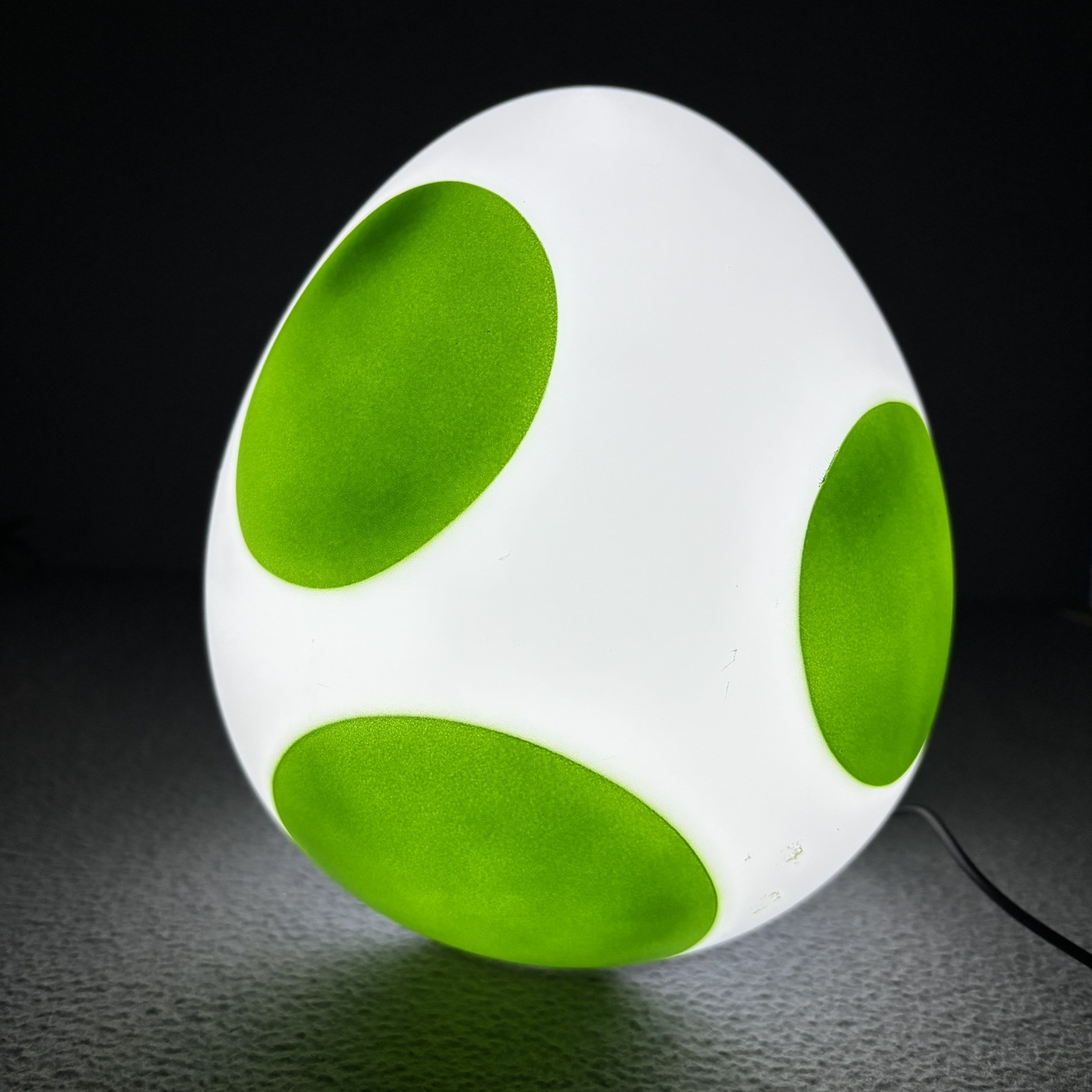 Super Mario Movie Yoshi Egg Light 8In Lamp Nintendo Millennial Gamer Home Decor
