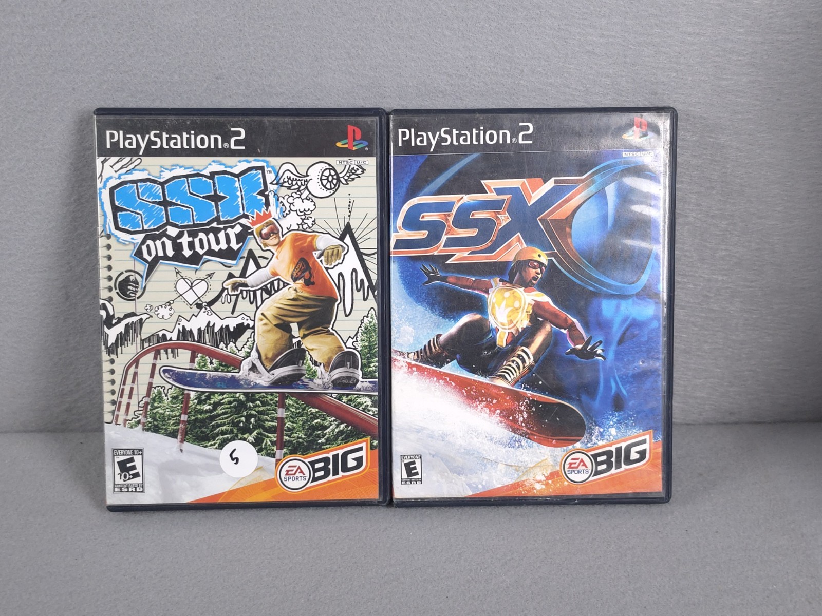SSX On Tour SSX Sony PlayStation 2 PS2 Video Game Lot Tested Working Fast Ship