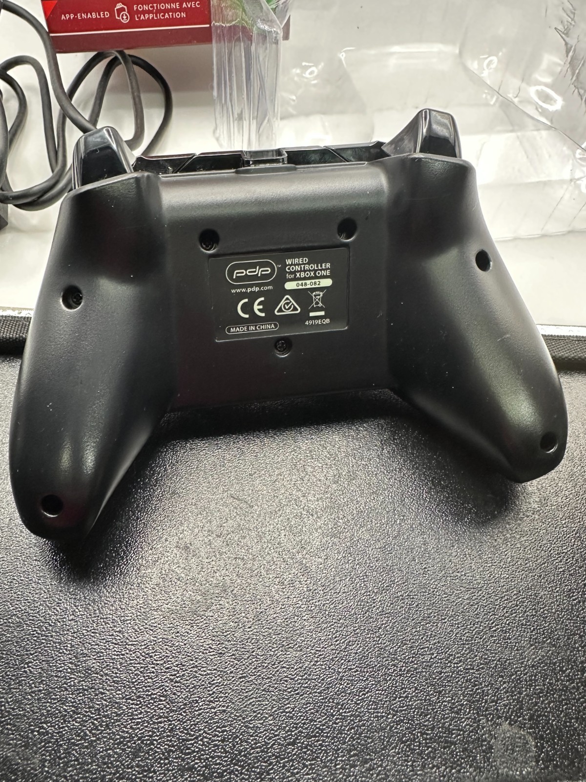 PDP Gaming Wired Controller: Crimson Red – Xbox One Controller Only Tested