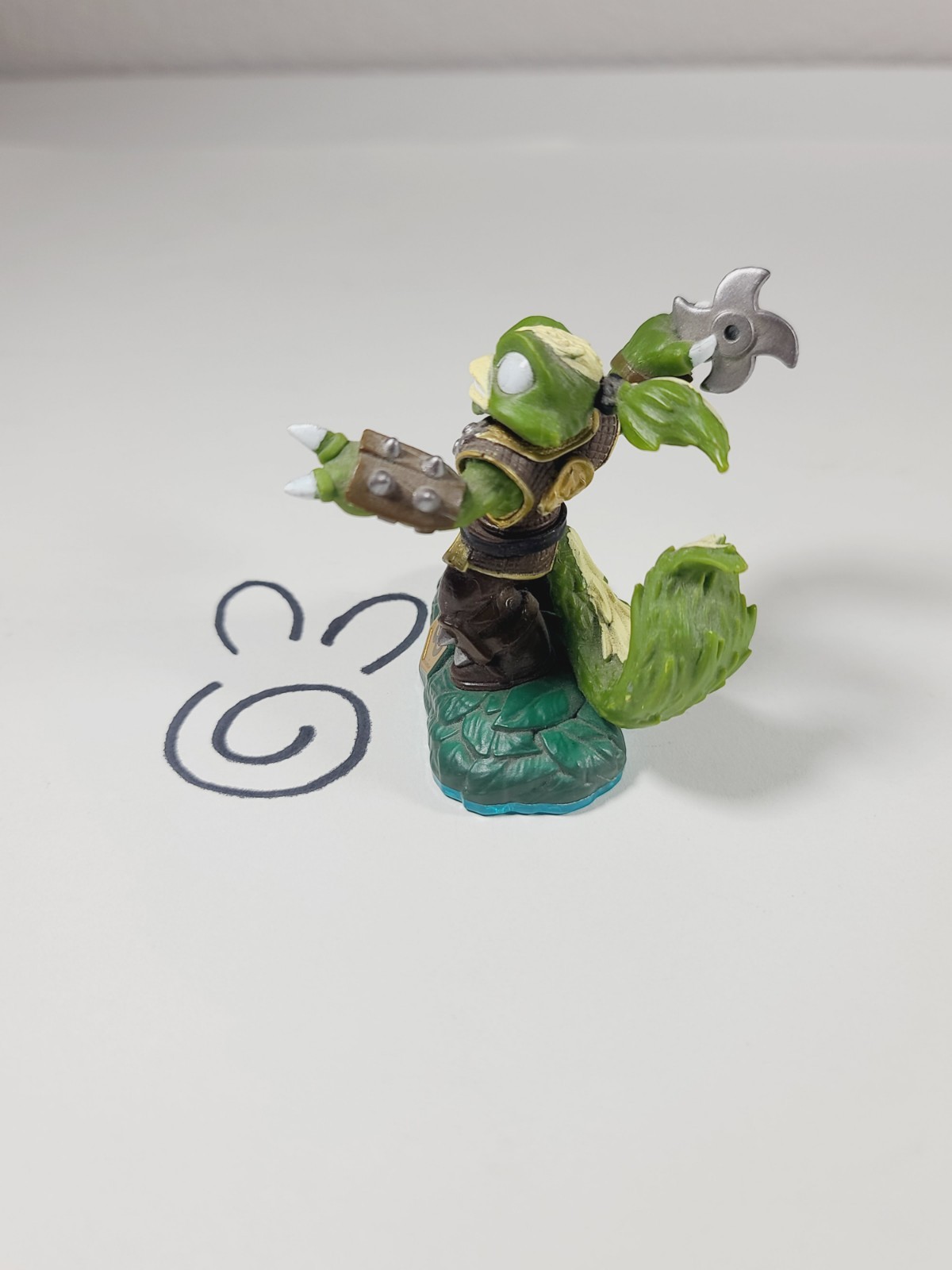 LOOSE Activision Skylanders Swap-Force Stink Bomb Action Figure