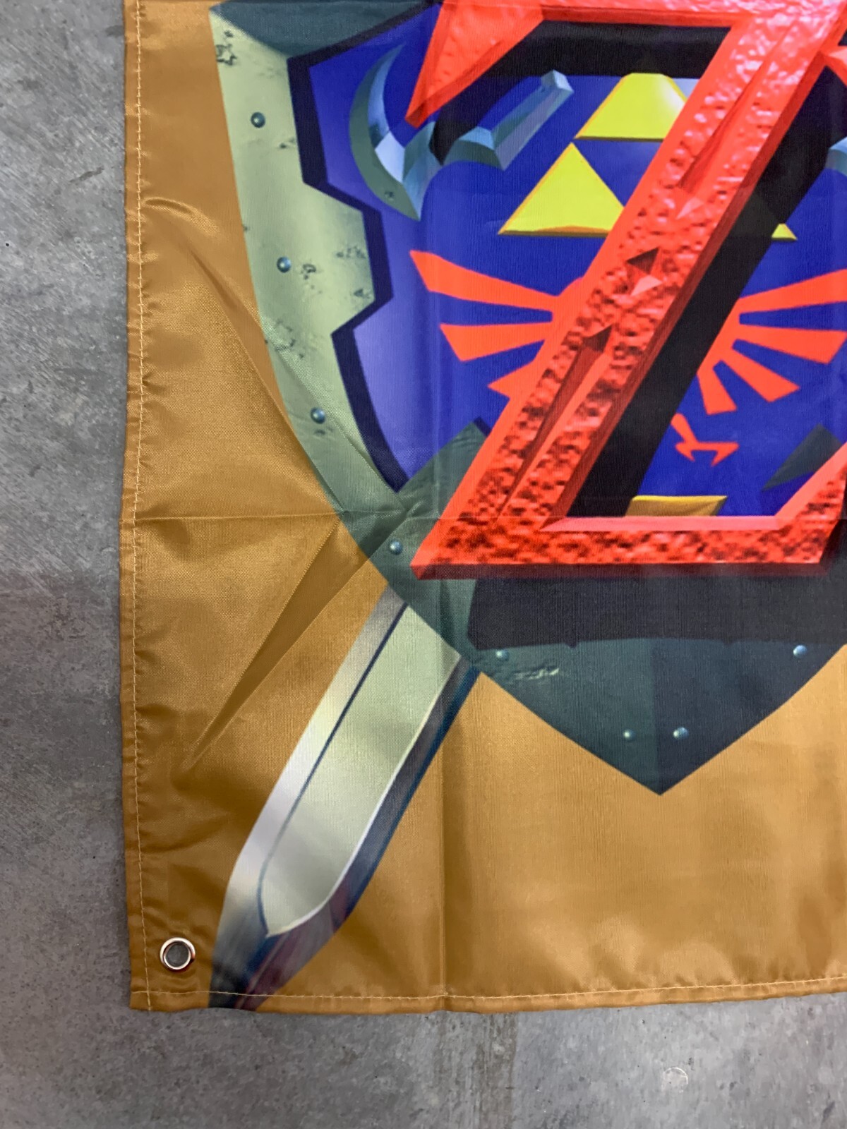 The Legend Of Zelda Ocarina of Time Flag Banner Tapestry 2 x 3 Ft, N64