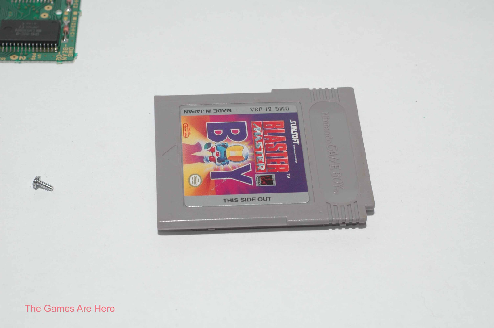 Blaster Master Boy – Nintendo Game Boy, Sunsoft 1992 Cart Only Tested