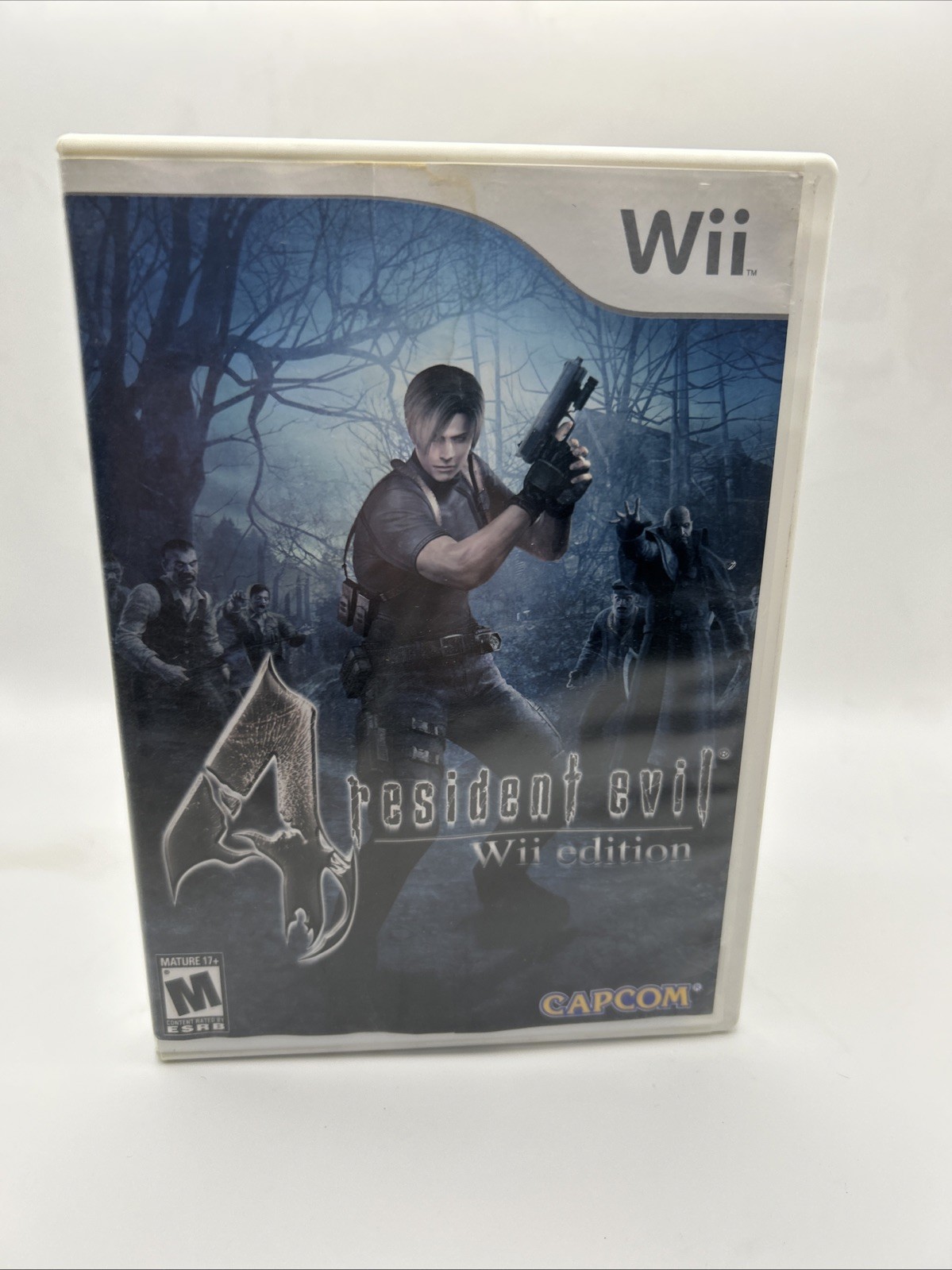 Resident Evil 4 Wii Edition (Nintendo Wii, 2007) Complete CIB w/ Manual