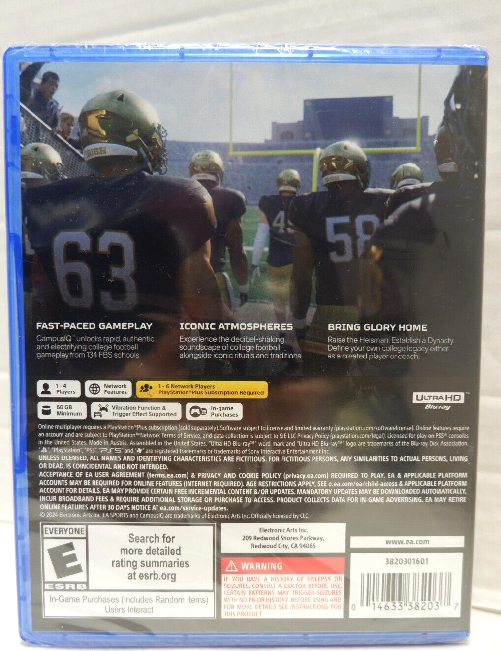 College Football 25 – Sony PlayStation 5