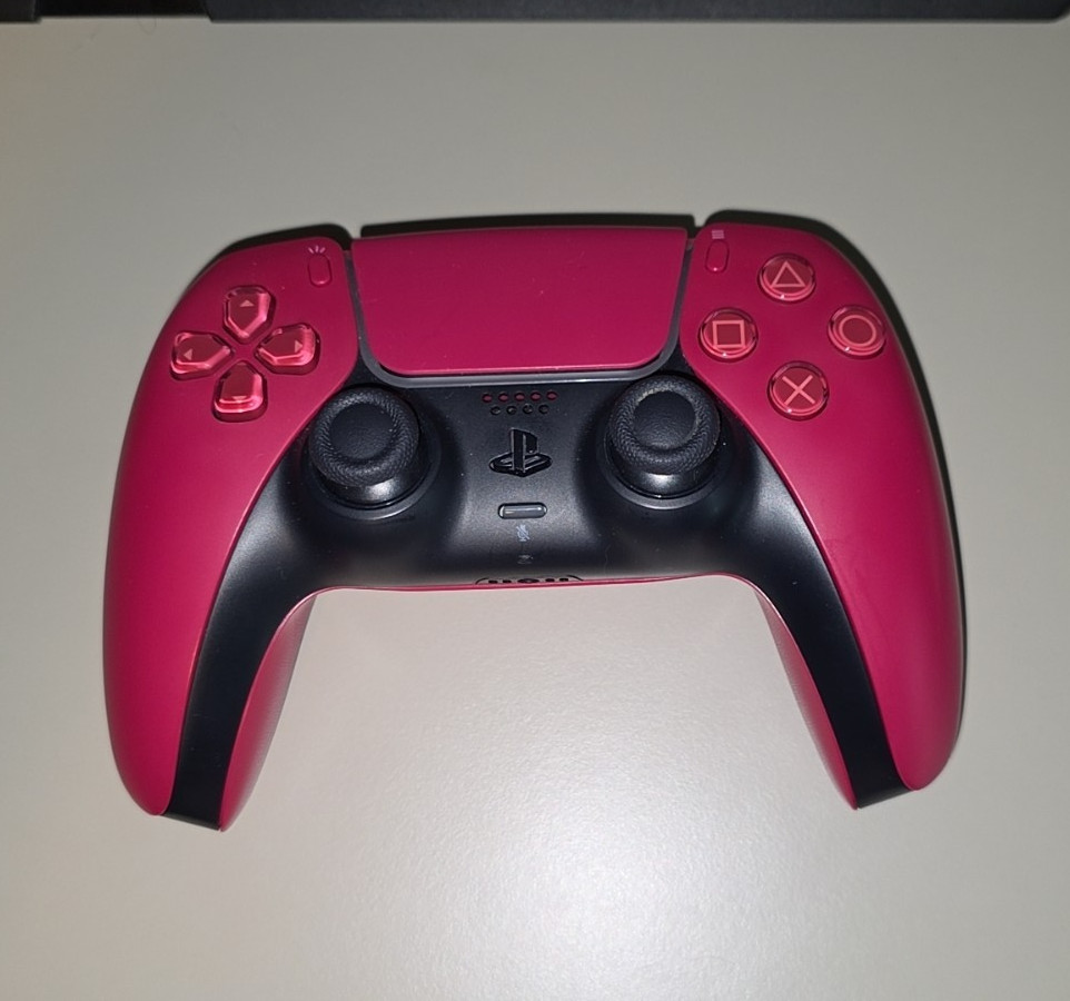 Ghost of yotei Controller and Cosmic Red Controller Fully Charged