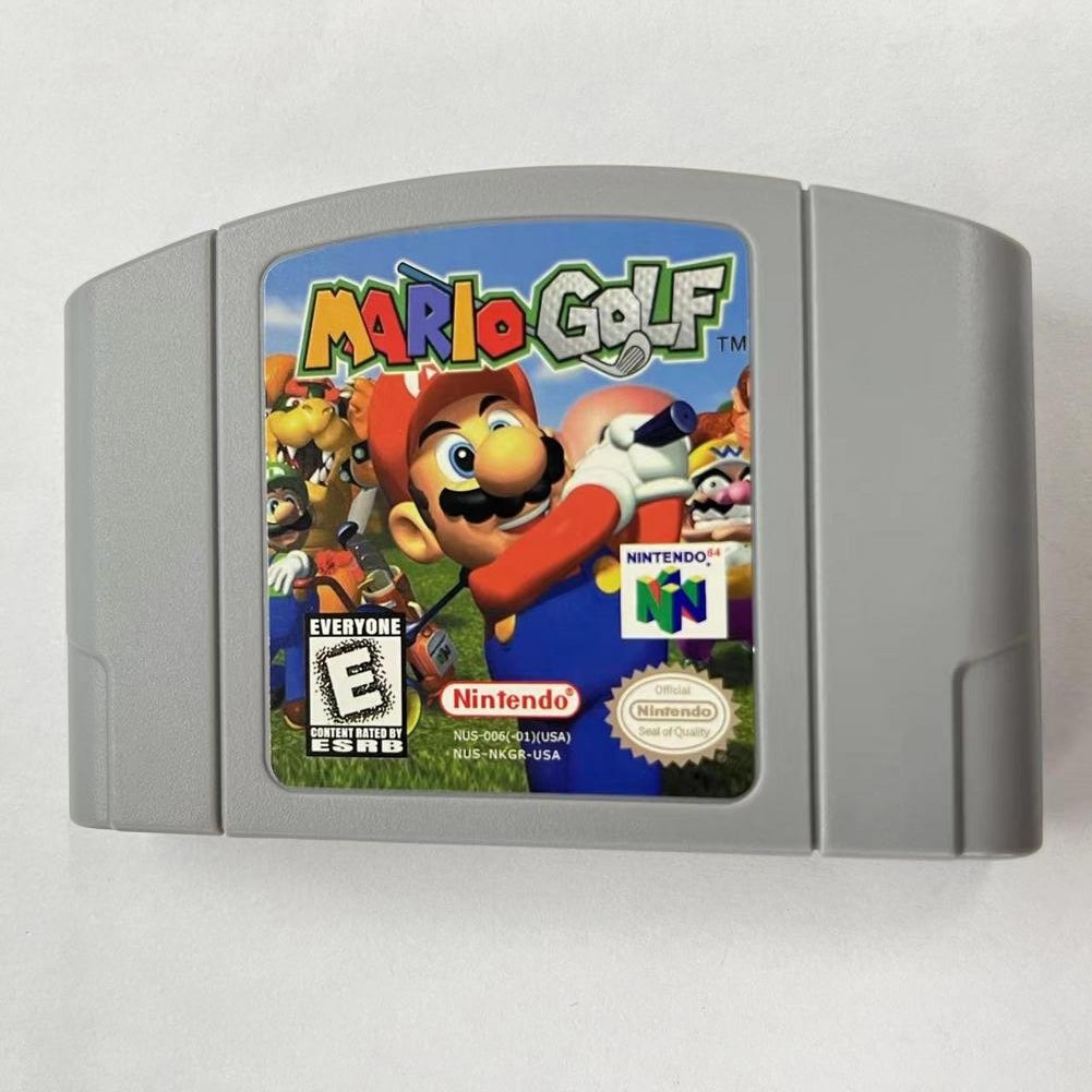 Mario Golf – Nintendo 64 (N64) Ready to play Rare find Timeless classic