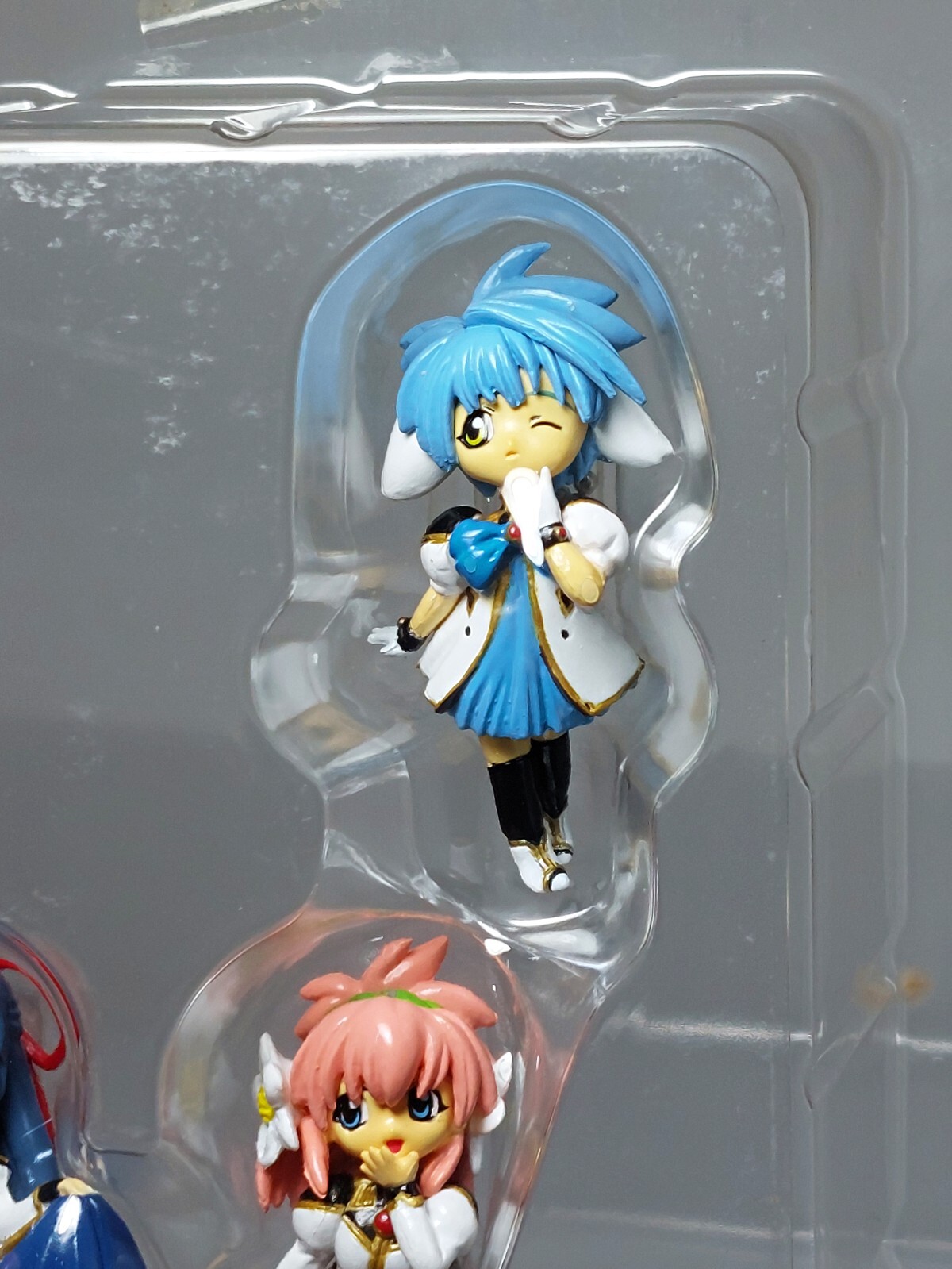 Galaxy Angel Eternal Love Bonus Figure Set w/Ballchain Mint Blancmanche