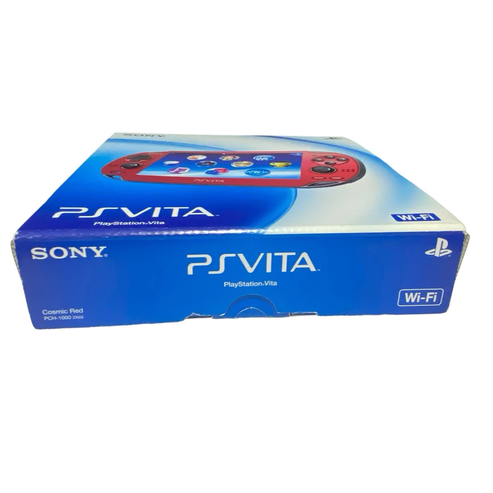 Sony PSVita PCH-1000ZA03 Soul Cosmic Red Near Mint From Japan