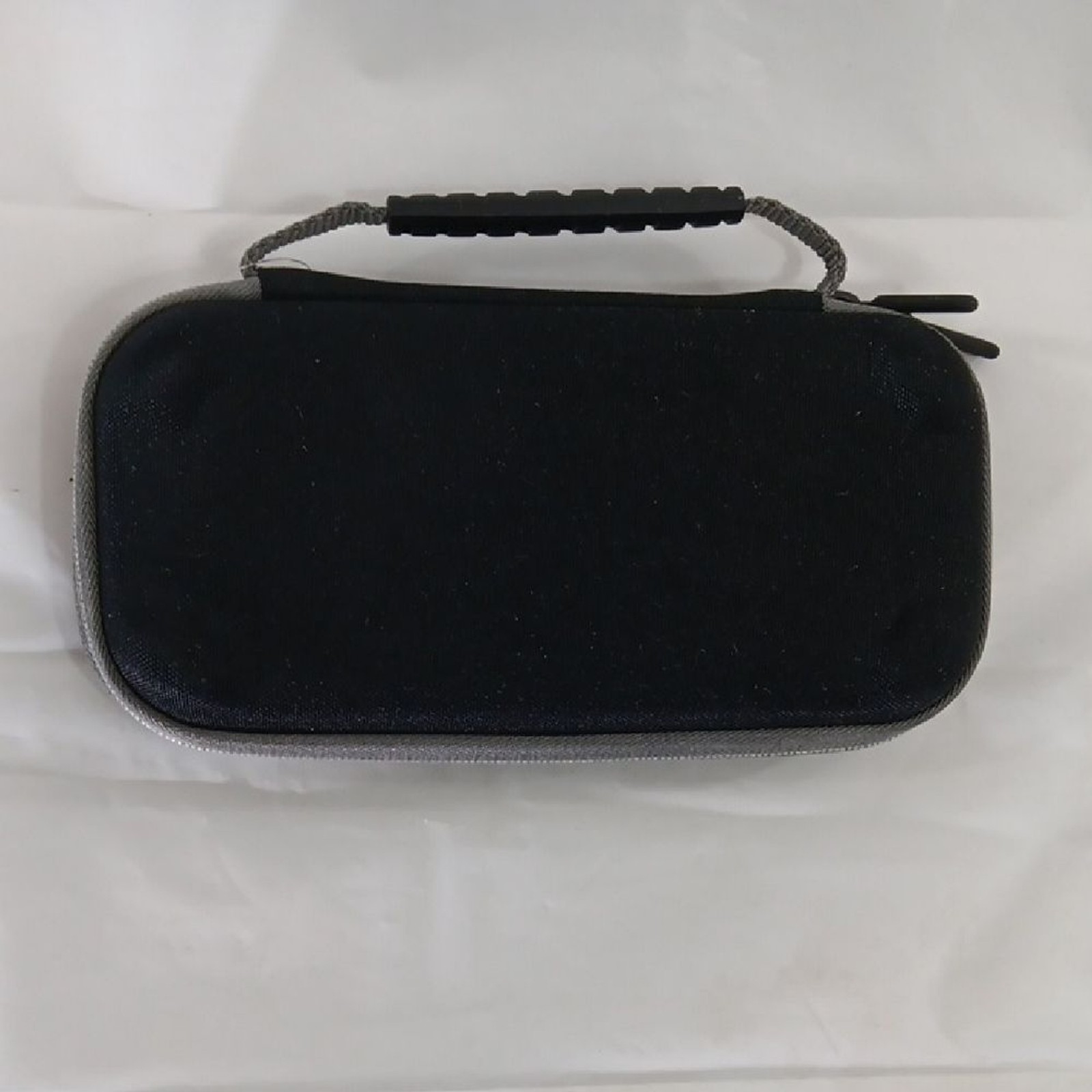 Nintendo Switch Black and Gray Travel Case
