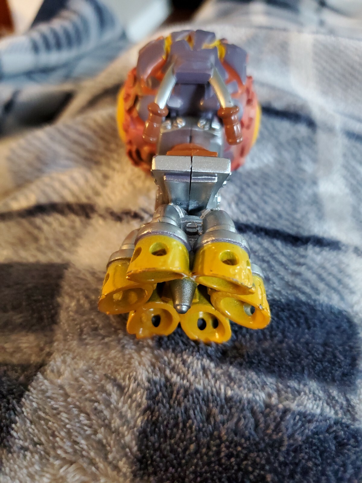 Skylanders SuperChargers: Vehicle Burn Cycle Character Pack (2015)