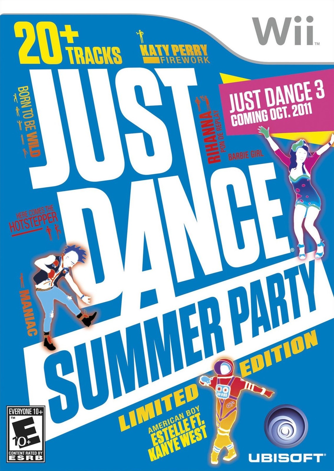 Just Dance: Summer Party – Nintendo Wii Game