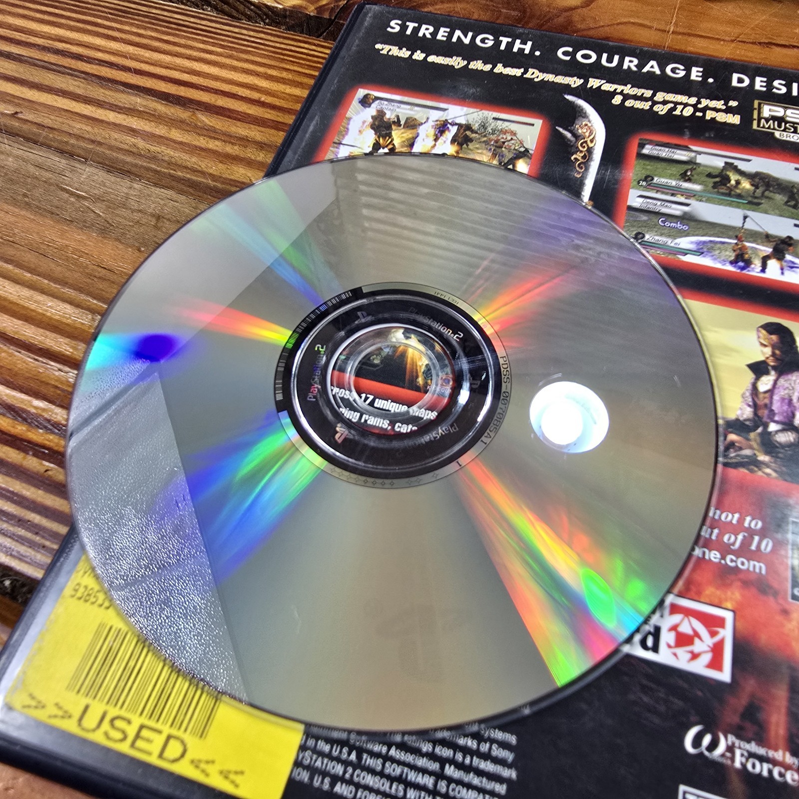 Dynasty Warriors 4 Greatest Hits PS2 playstation 2 No Manual Tested MINTY!!