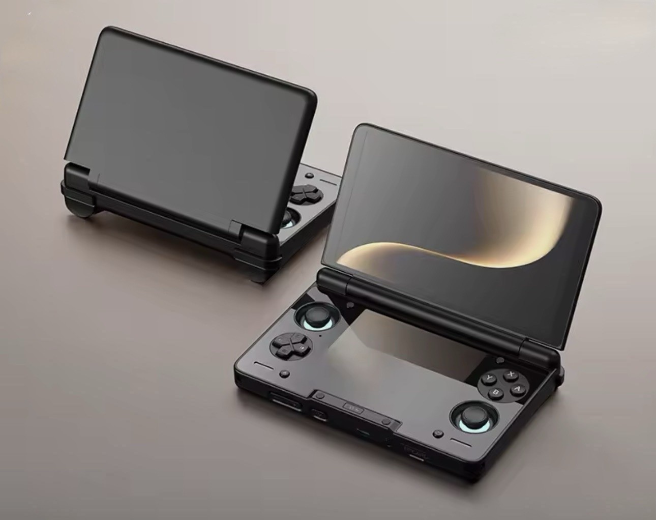 AYN Thor Pro Handheld Video Game Console 256GB Storage, Black Color