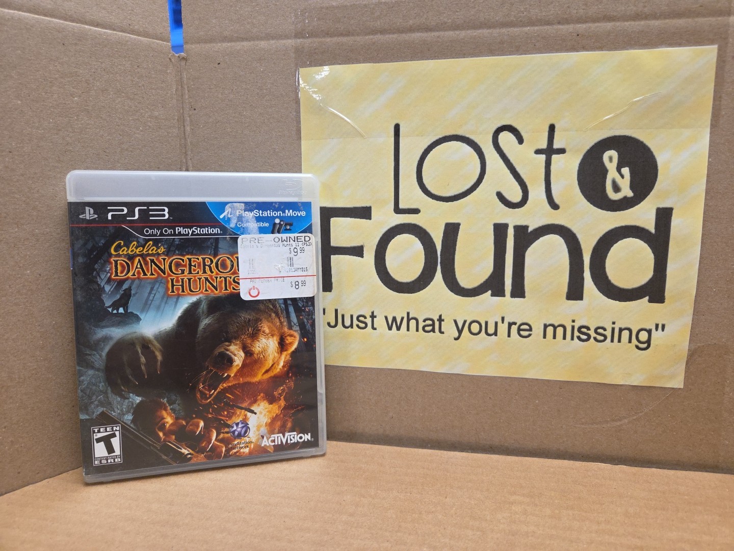 Cabela’s Dangerous Hunts 2011 (PS3, Playstation 3, 2010) Complete CIB Tested