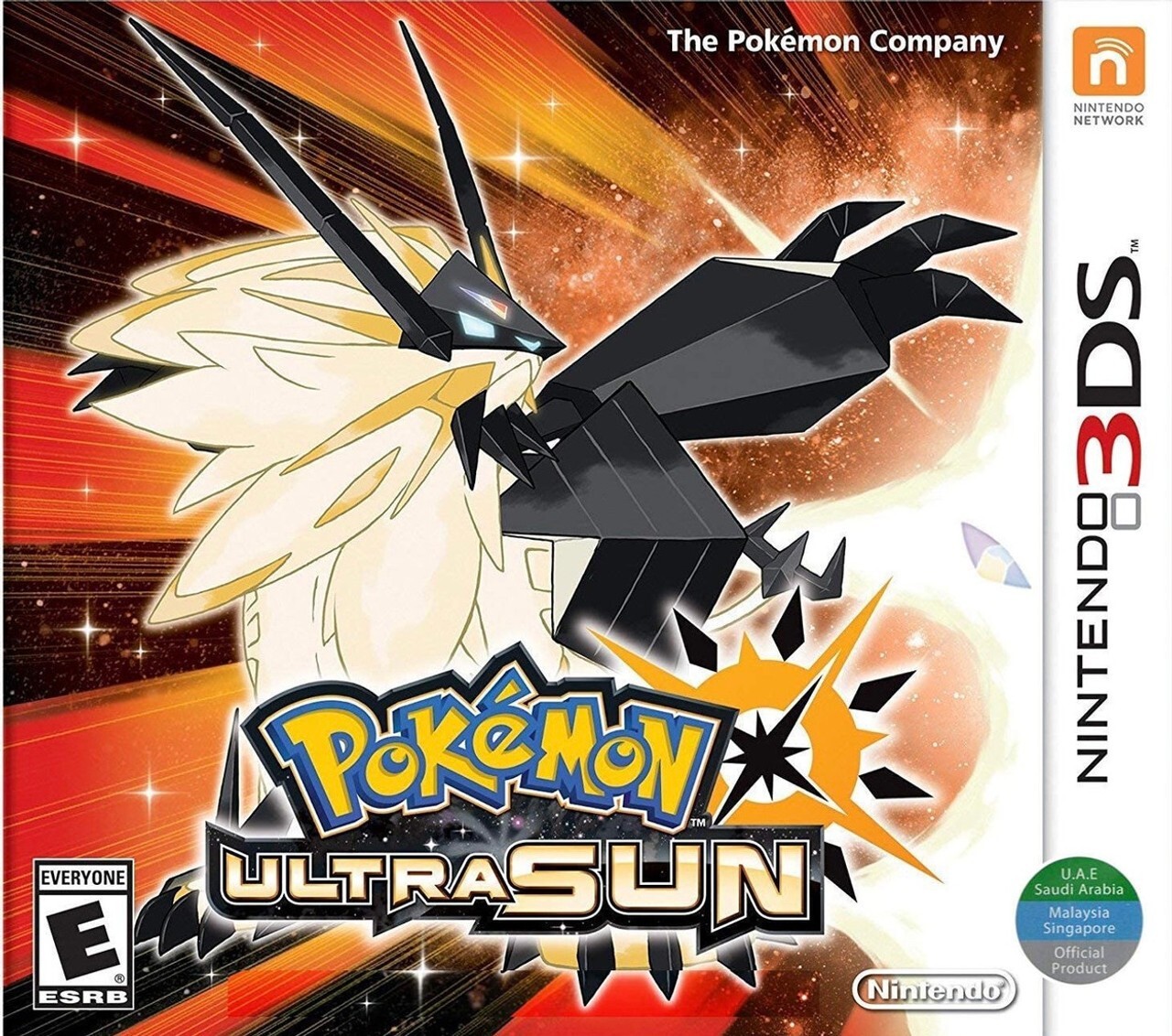 Pokemon Ultra Sun Nintendo 3DS Brand New & Factory Sealed!