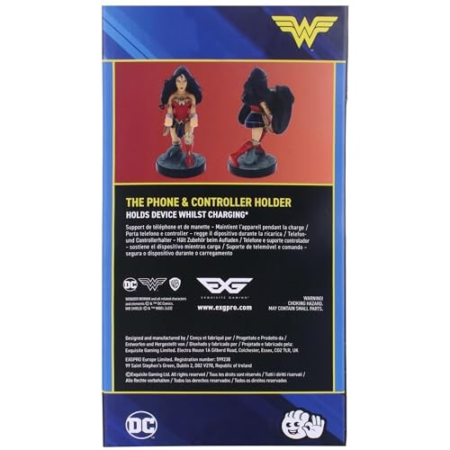 Wonder Woman Figure Phone & Gaming Controller Holder Stand