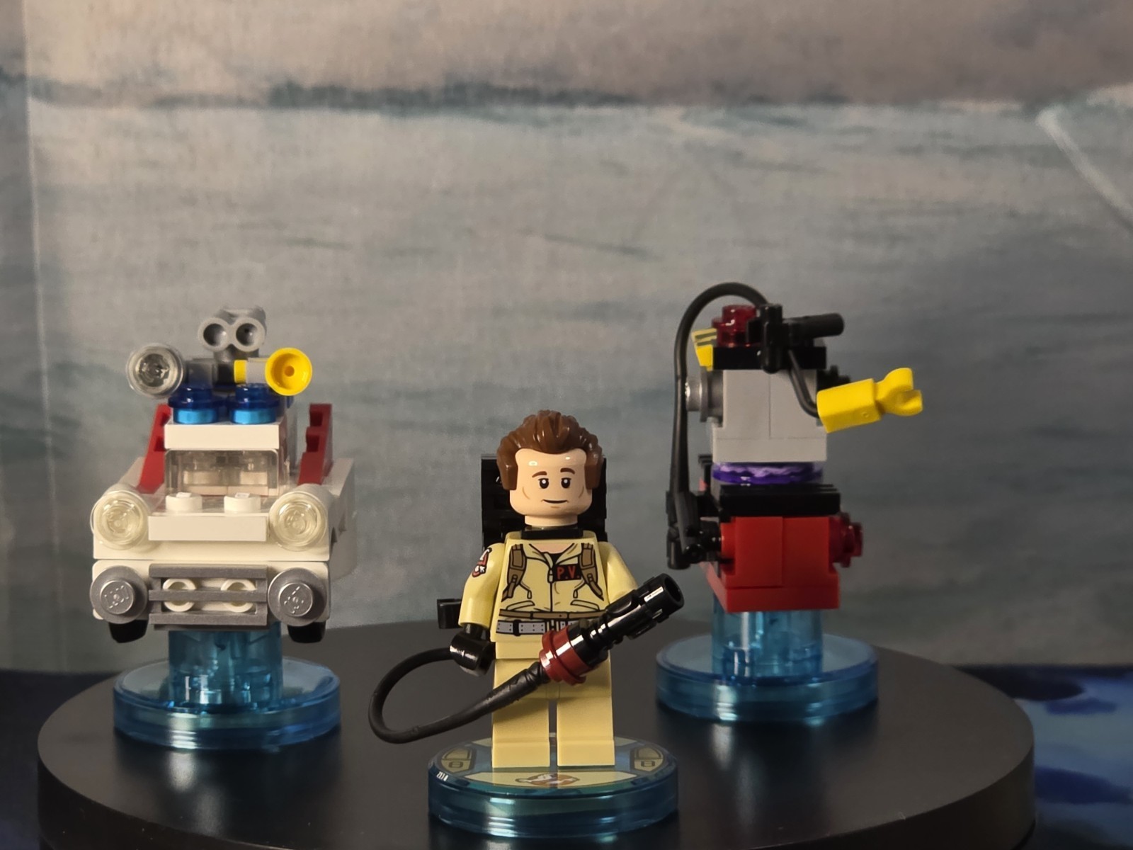 LEGO Dimensions Peter Venkman Ghostbusters Level Pack 71228