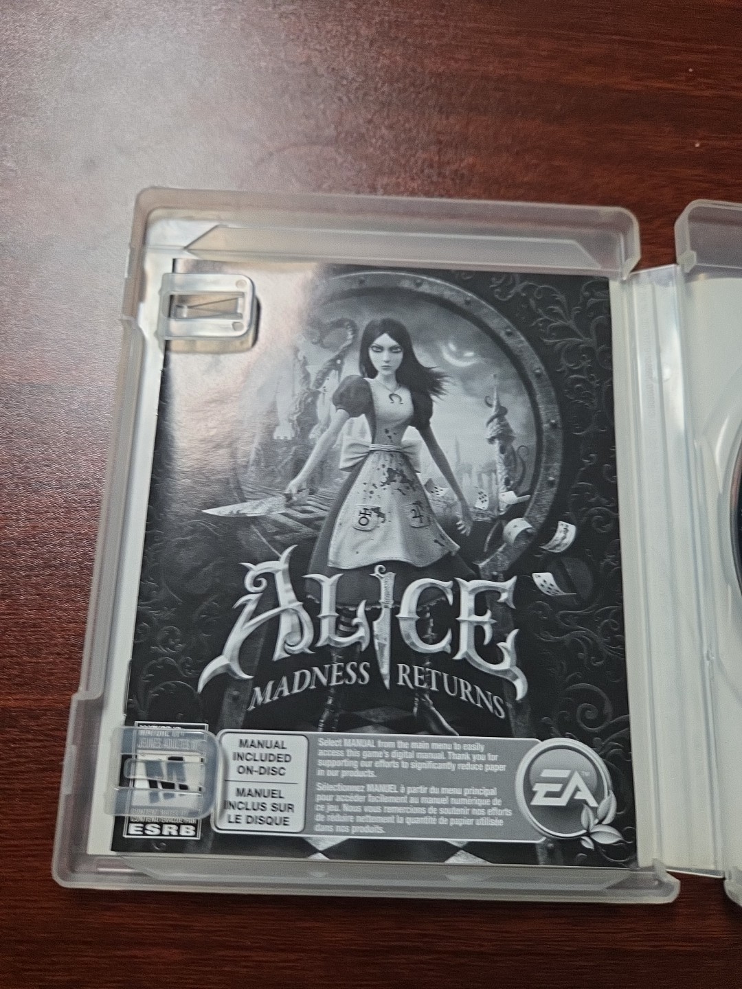 Alice madness returns Sony PlayStation 3