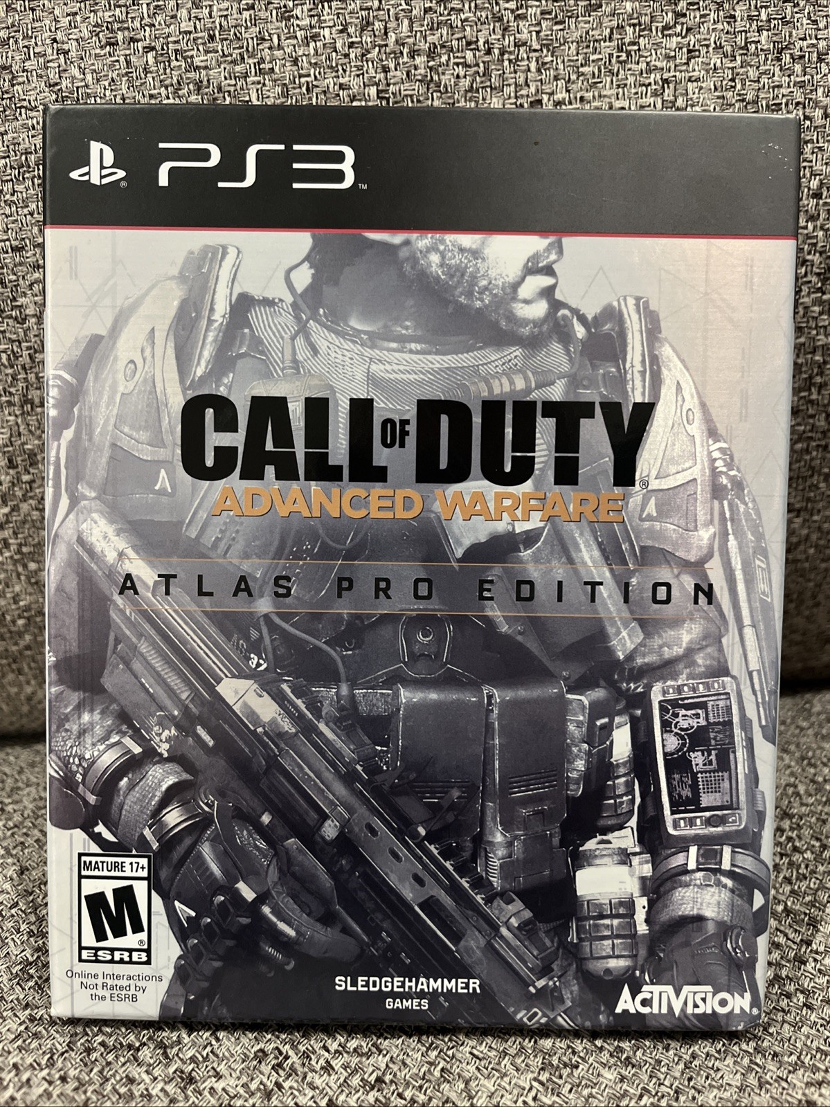 SONY PLAYSTATION 3 CALL OF DUTY: ADVANCED WARFARE ALTUS PRO EDITION *TESTED