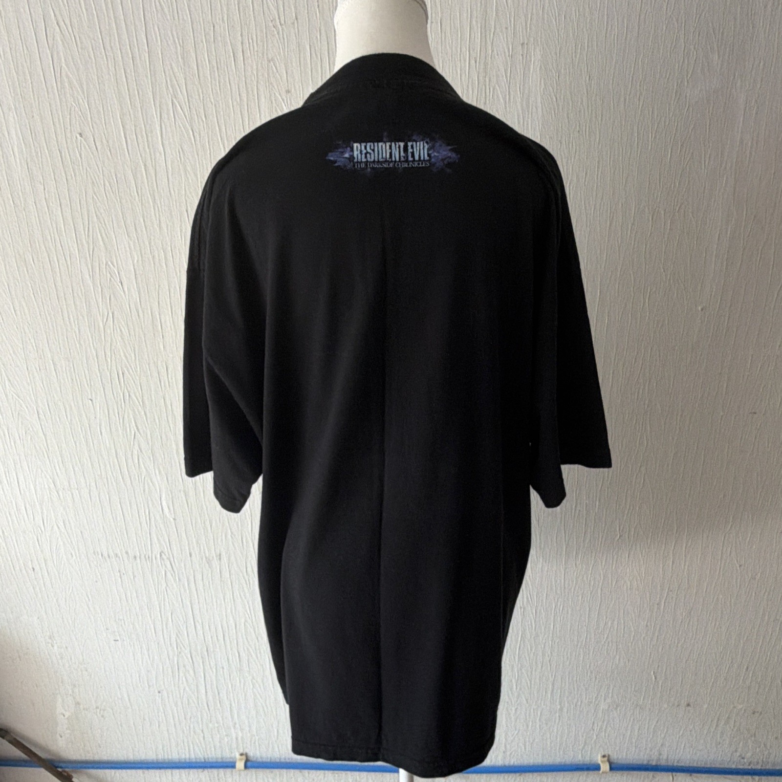 A-Style Resident Evil: The Darkside Chronicles Graphic Print Black XL T-Shirt