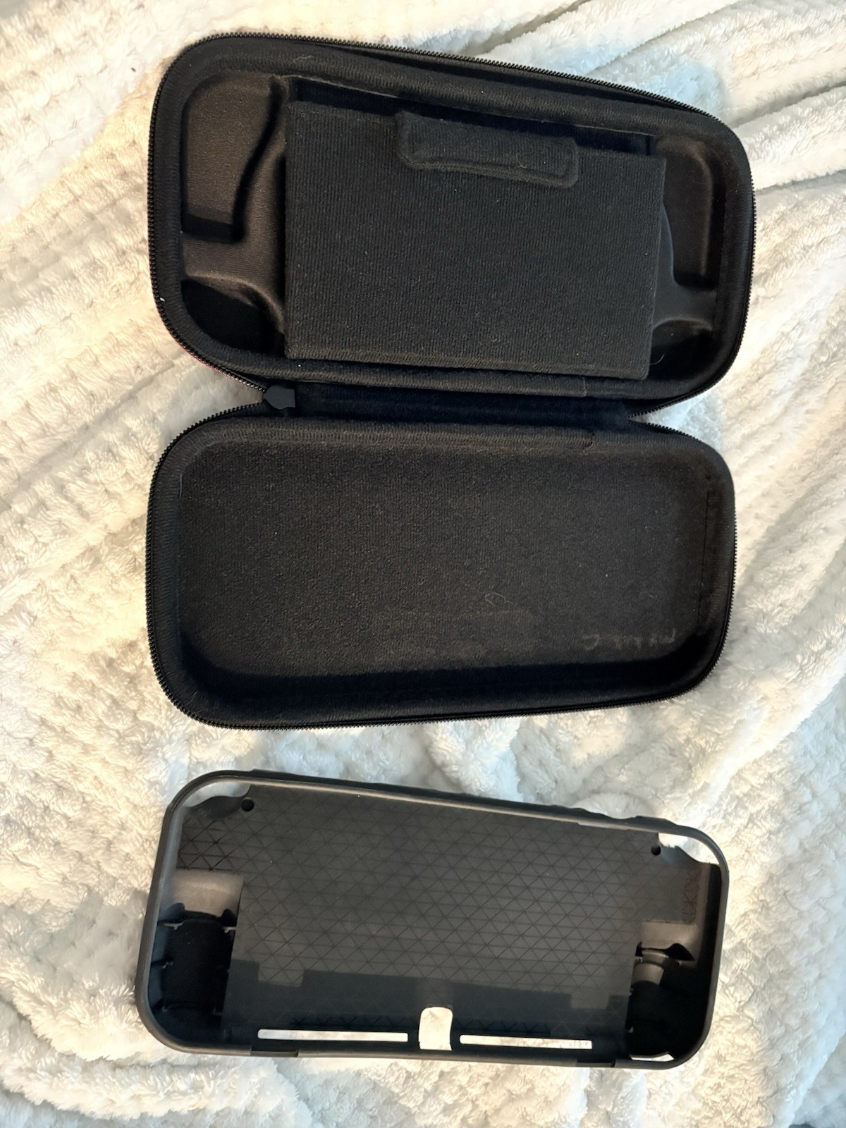 New Without Packaging Nintendo Switch Oled Carrying Case And Skin