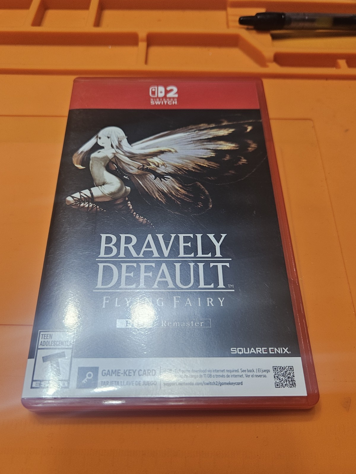 Bravely Default: Flying Fairy HD Remaster (Switch 2) Complete, Tested, Works!
