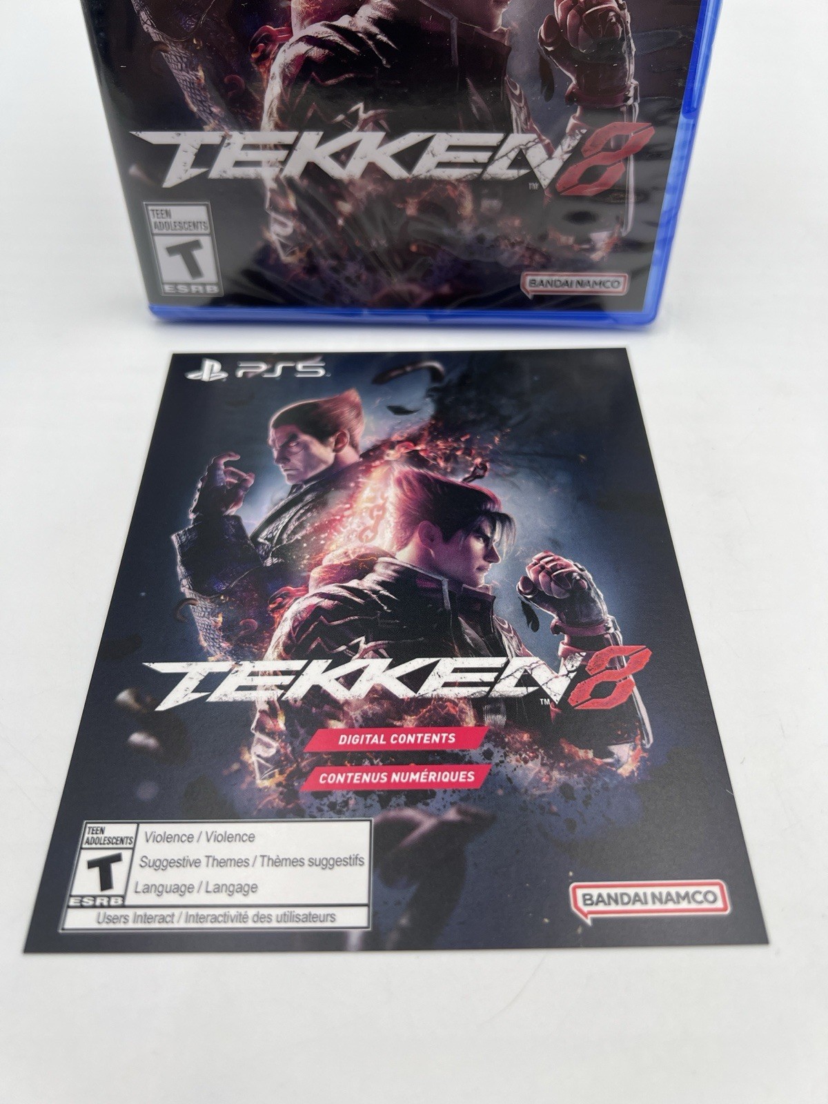 Tekken 8 – Sony PlayStation 5 BRAND NEW FACTORY SEALED + EXTRA DIGITAL CONTENT