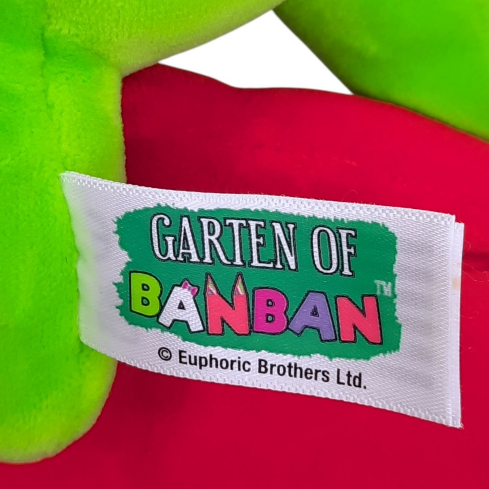 Garten of BanBan 2 Plush Lot PhatMojo Series 1 Jumbo Josh Kids Horror Video Game
