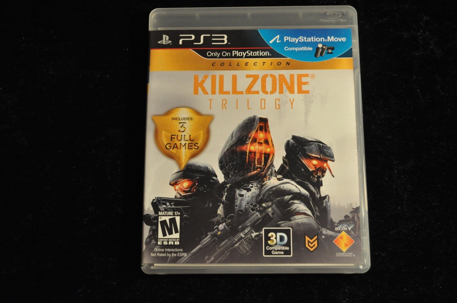 Killzone Trilogy – Sony PlayStation 3 – Brand New