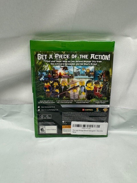 The LEGO Ninjago Movie Videogame – Microsoft Xbox One*New