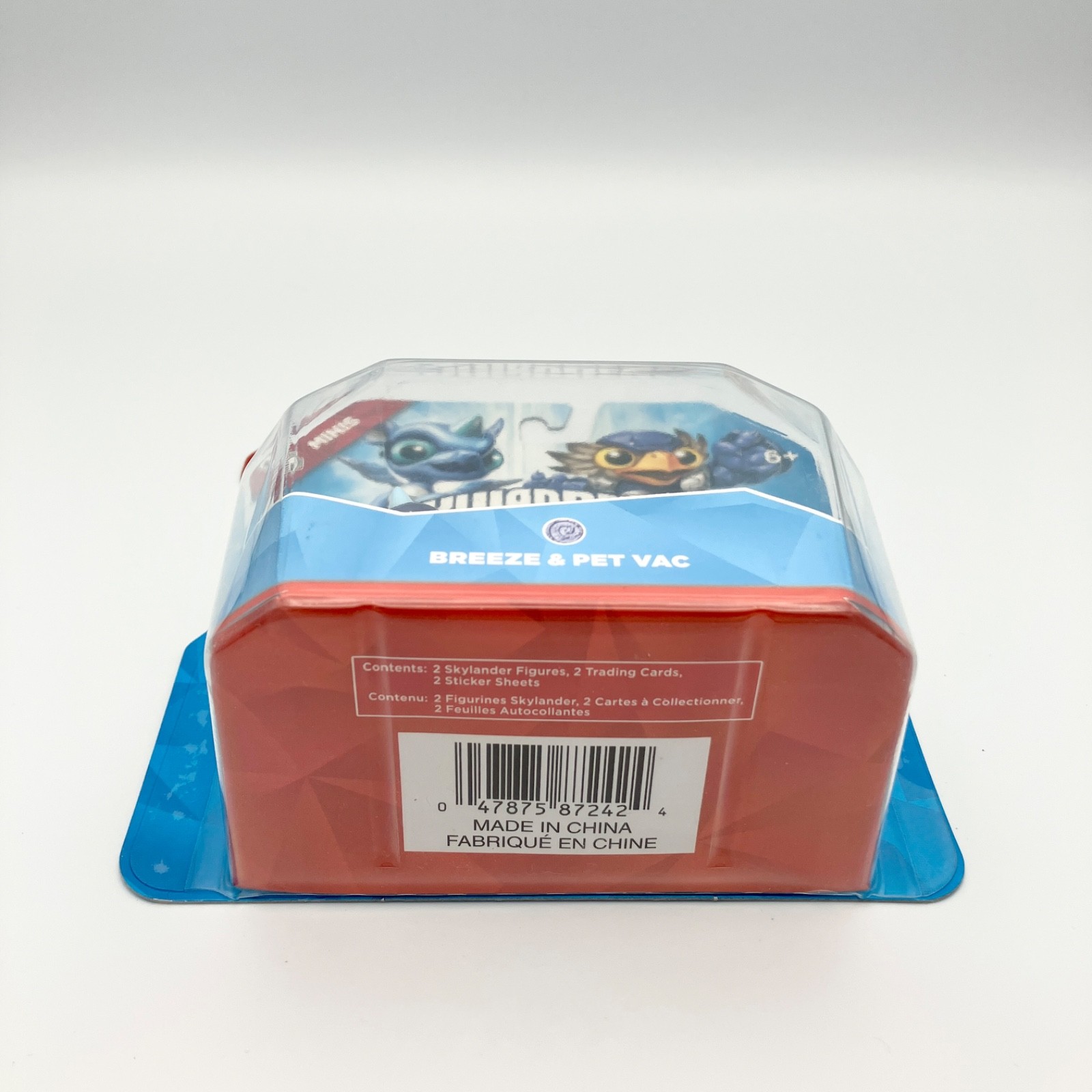 Skylanders Trap Team Mini Breeze Pet Vac Figures NIB Activision NEW SEALED ~RARE