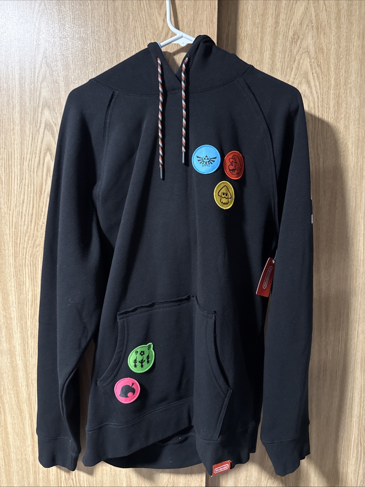 Nintendo Live 2023 Seattle Hoodie Sweatshirt Size XL Official PAX West